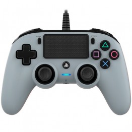 NACON Wired Compact Controller - Grey - PS4 